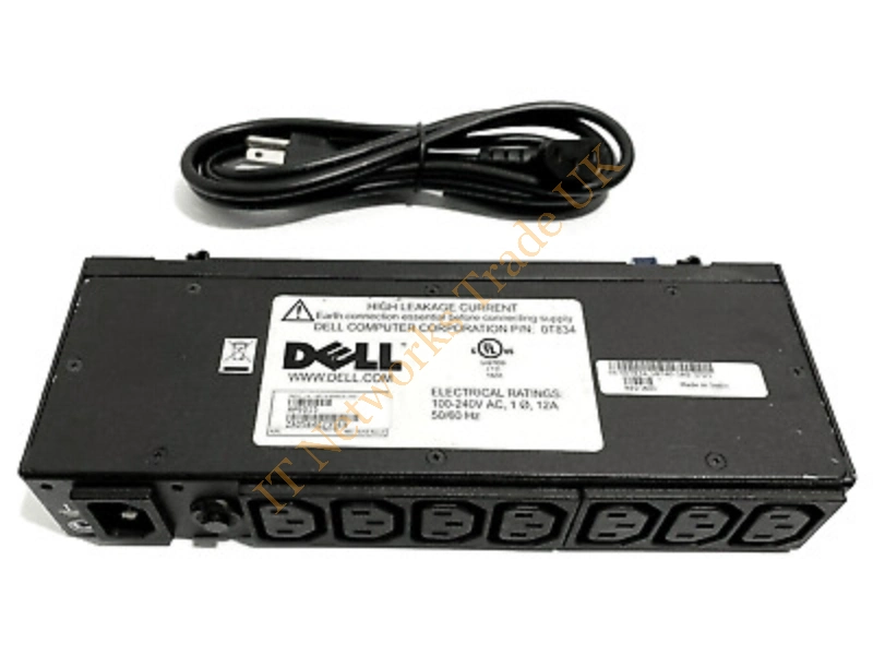 08T287 Dell 8-Ports 15A 120 / 208V AC Power Distribution Unit