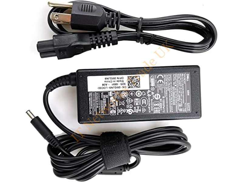 08TD1Y Dell 65Watt 19.5V 3.34A 2-Pin AC Adapter Power Adapter