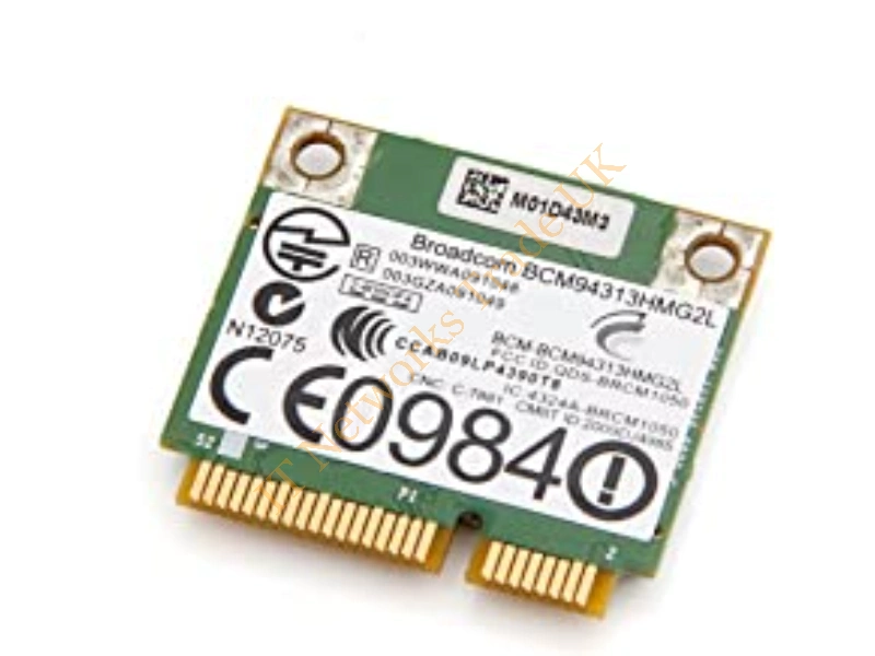 08U082 Dell 802.11B 2.40Ghz Mini PCI Wireless LAN Card