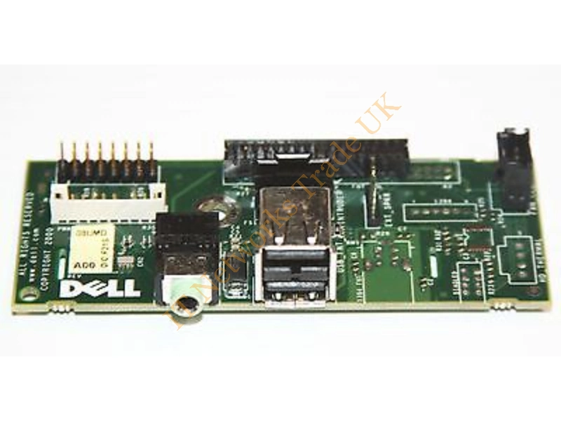 08UMD Dell USB / Audio I/O Board for OptiPlex GX150 Desktop System Accessory