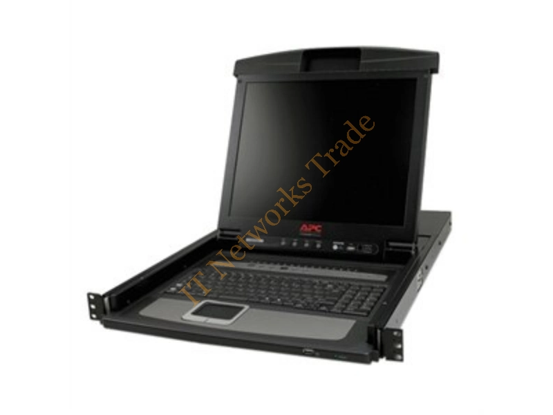 08V7WD Dell 17-inch Rackmount LCD Panel with Keyboard Server Accessory