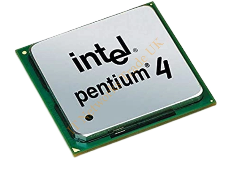 08W025 Dell 1.80GHz 400MHz FSB 256KB L2 Cache Intel Pentium 4 Retail Processor