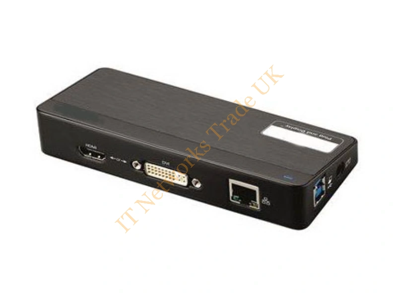 08W925 Dell Port Replicator for Latitude D Series and Precision Laptop Accessory