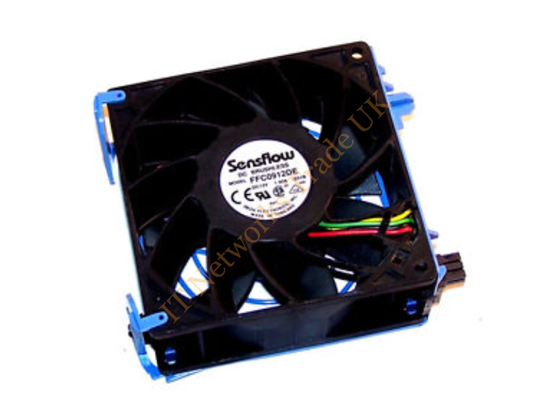 08W977 Dell 12V Fan Assembly for PowerEdge 4600 Cooling Fan