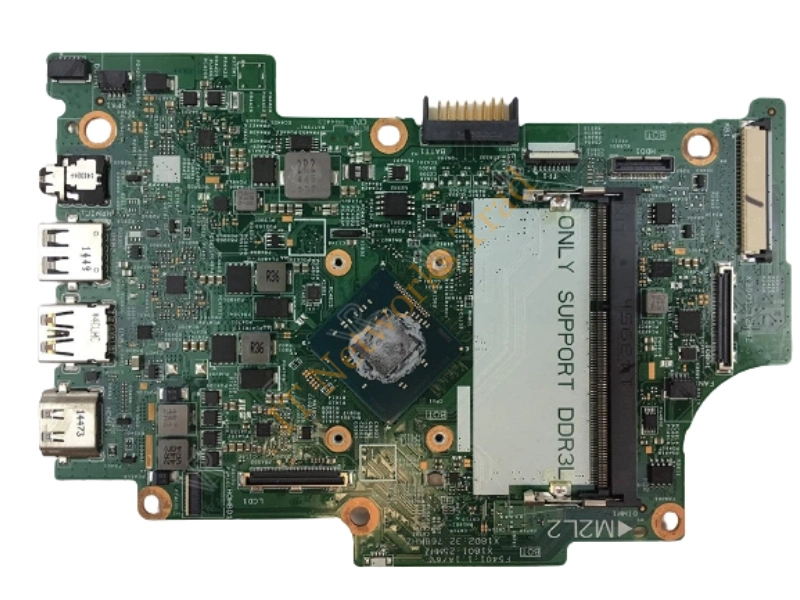 08WWDH Dell System Board Core I3 1.9GHz (i3-4030u) W/cpu Inspiron 11 3148 Laptop Motherboard