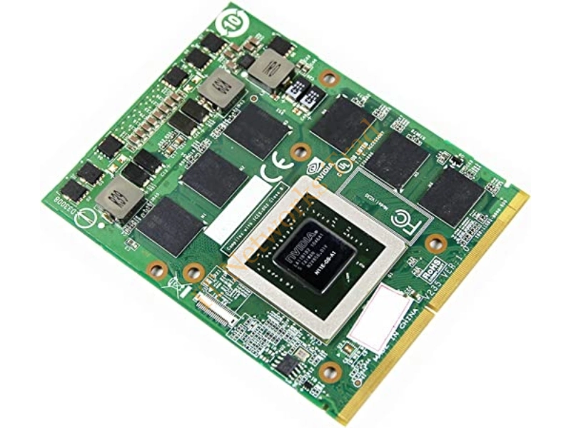 08X55H Dell / nVidia Geforce GTX 460M 1.5GB GDDR5 192-Bit MXM Mobile Video Video Graphic Card