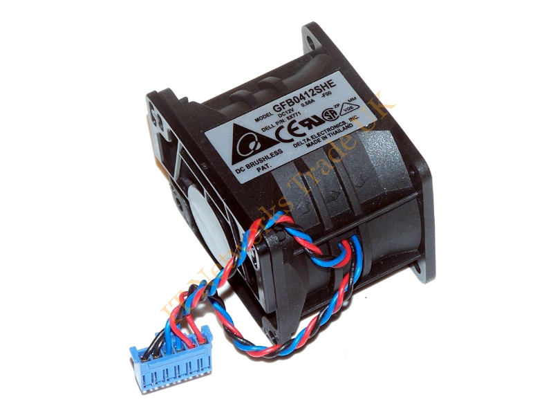 08X771 Dell Fan for PowerEdge 1750 Cooling Fan