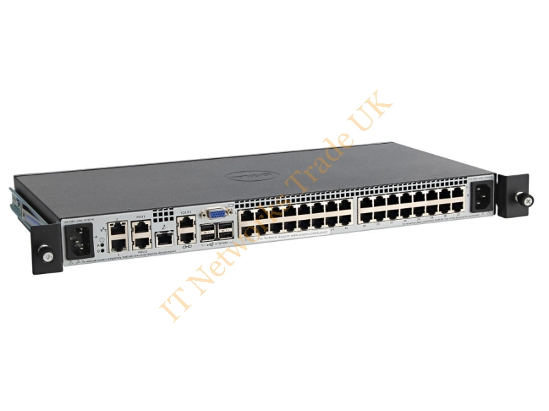 08Y5PX Dell Networking Z9100-ON 32-Port 1/10/25/40/50/100GbE Network Switch