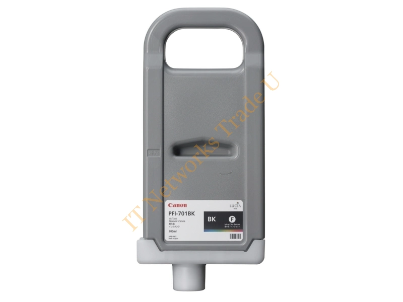 0900B005AA - Canon 0900B001 (PFI-701 BK) Ink cartridge black, 700ml Printer