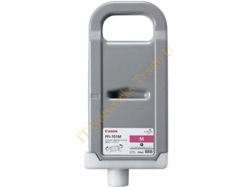 0902B005AA - Canon 0902B001 (PFI-701 M) Ink cartridge magenta, 700ml Printer