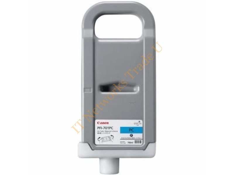 0904B005AA - Canon 0904B001 (PFI-701 PC) Ink cartridge bright cyan, 700ml Printer