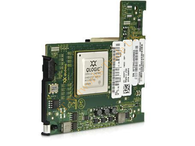 0906P0 Dell QME8142 10GB Dual Port Fibre Channel Mezzanine CNA Adapter for PowerEdge M Series Fiber Channel Controller