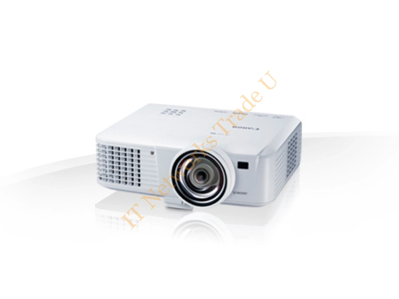 0909C005 - Canon LV WX310ST Desktop projector 3100ANSI lumens DLP WXGA (1280x800) White data projector
