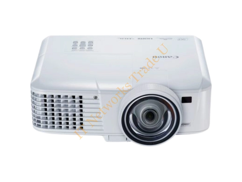 0911C005 - Canon LV -X310ST Desktop projector 3100ANSI lumens DLP XGA (1024x768) White data projector