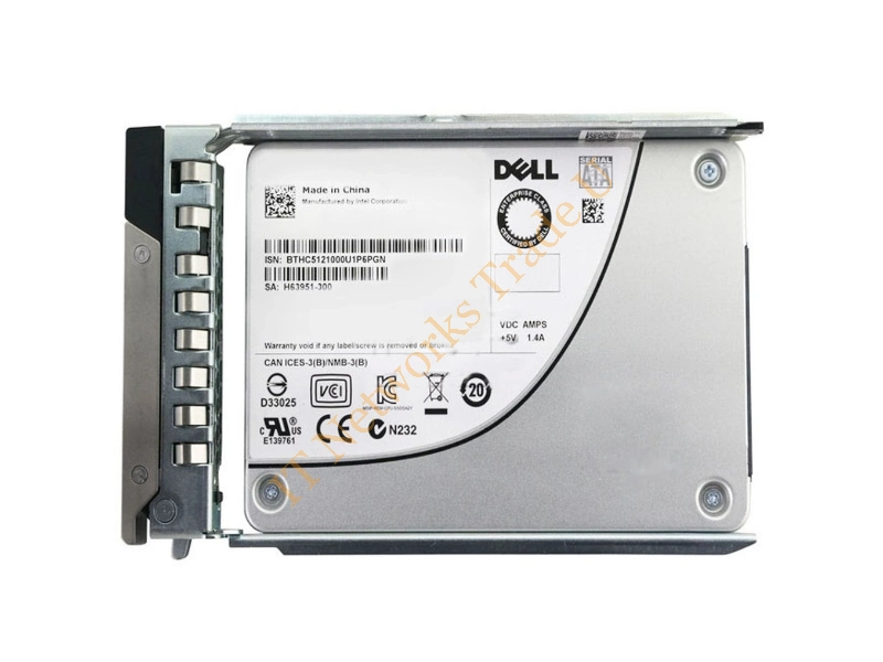 0917KX Dell 512GB SATA 2.5-inch Solid State Drive SSD Storage