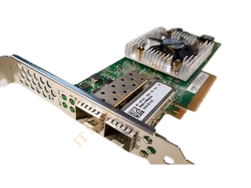 091J21 Dell Qlogic QLE8262 Dual Port 10Gb/s PCI Express Converged Network Adapter -