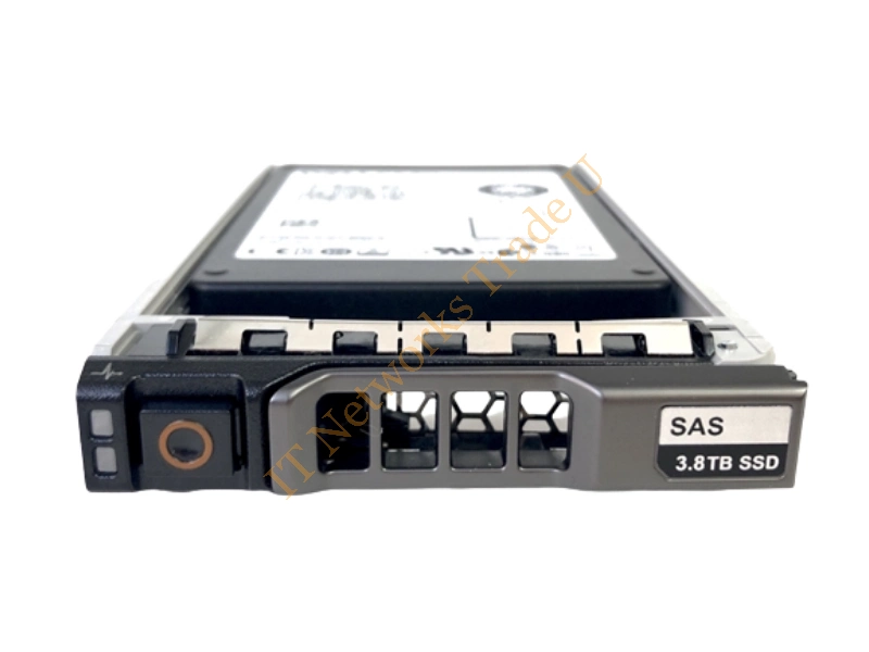 091W3V Dell 3.84TB SAS 12Gb/s Mixed-Use 2.5-inch Solid State Drive for PowerEdge R740 / R640 Server SSD Storage
