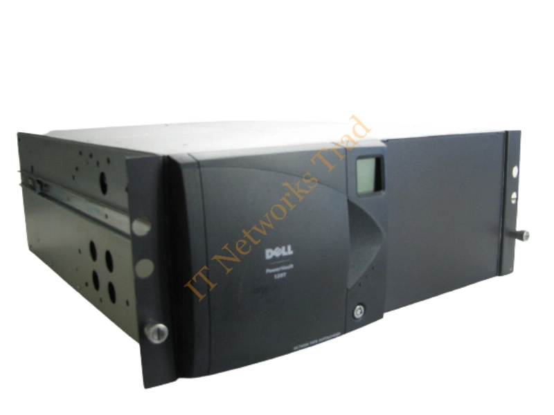 091XWK Dell 20/40GB PowerVault 120T DLT4000 SCSI/DIFF DESKSIDE Autoloader Tape Drive Storage