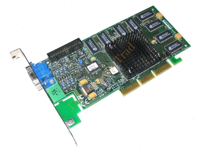 09207T Dell Diamond Viper V770 ATX AGP 32MB Video Graphics Card