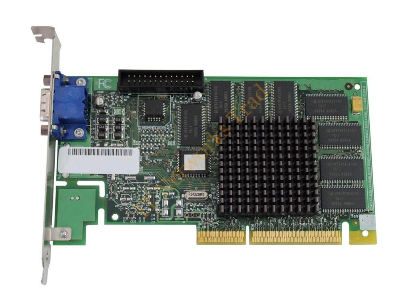 09232R Dell 16MB Video Graphics Card For Dimension XPS