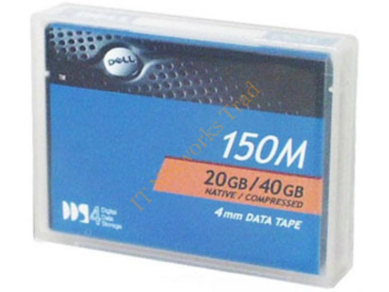 09279T Dell 20GB/40GB DDS-4 Tape Cartridge for PowerEdge/PowerVault Systems Tape Media Storage