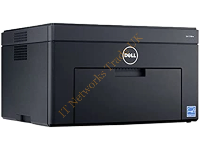 09283J Dell C1760NW 160-Sheets Tray 600 x 600 dpi 10/100 BASE-T Ethernet Port Color/Laser Wireless Printer