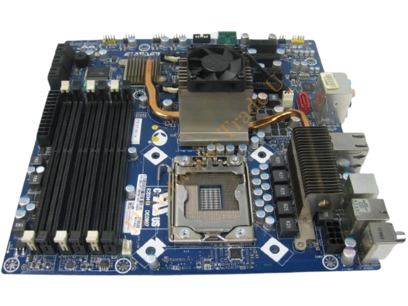 092JYY Dell Intel X58 DDR3 6-Slot System Board Socket LGA1366 for Alienware Aurora R2 Desktop Motherboard
