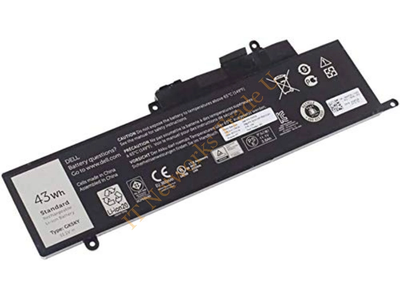 092NCT Dell 3-Cell 43WHr Battery for Inspiron 3147 Laptop Battery