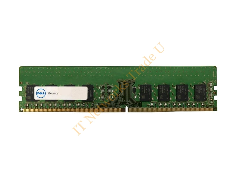 093KN3 Dell 8GB DDR4-2400MHz PC4-19200 ECC Registered CL17 288-Pin DIMM Single Rank 1.2V Memory Module Server Memory