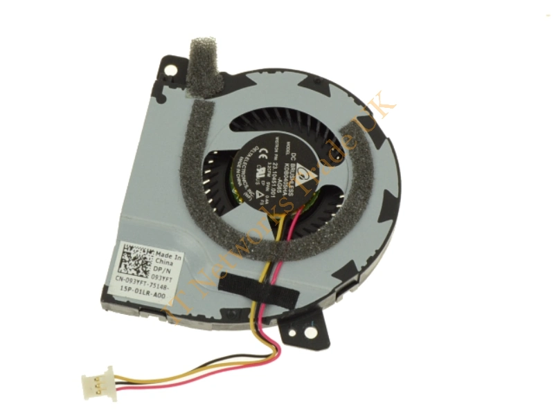 093YFT Dell Laptop Intel Heat Sink and Fan 93YFT Vostro V130 Fans And Heatsink Combo