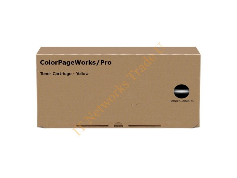 Konica Minolta 0940-501 (171-0437-002) Toner yellow, 3.5K pages Accessory