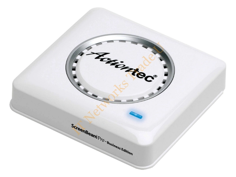 Actiontec ScreenBeam Pro Business Edition AV transmitter White