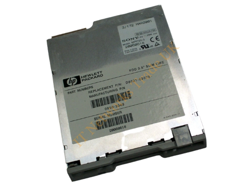 0950-3049 HP Netserver Slimline Floppy Drive
