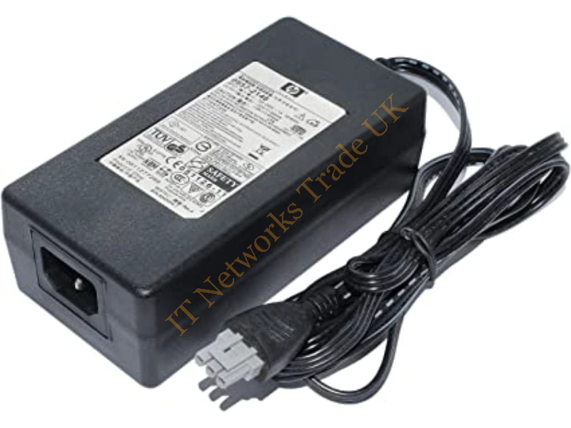 0950-4476 HP AC Power Adapter (Universal/worldwide) (120VAC) for VariousDeskJet and PhotoSmart Printer