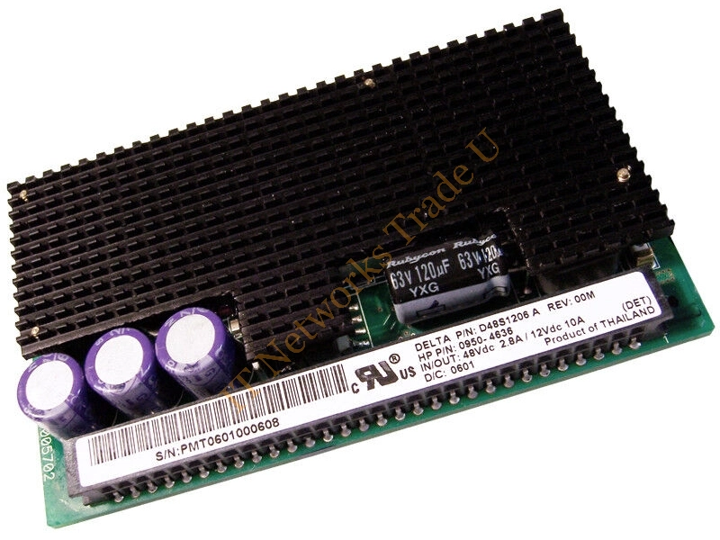 0950-4636 HP RX4640 12.0Vdc Voltage Regulator Module
