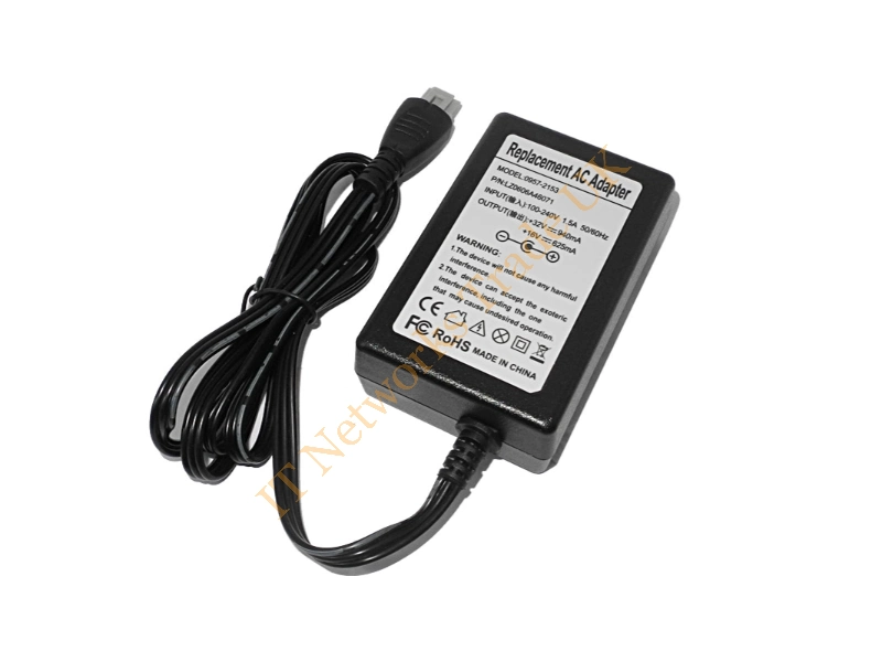 0957-2153 HP AC Adapter (32v/ 16v/ 940 Ma/ 625ma) With Power Cord Power Adapter