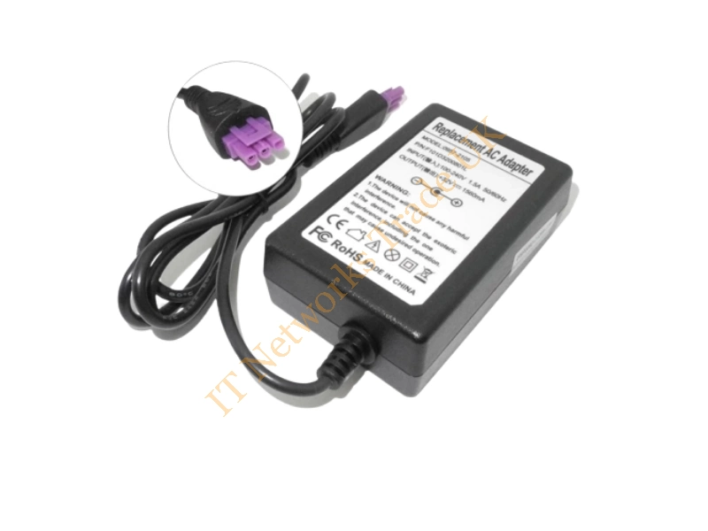 0957-2271 HP Power Adapterand Cord PhotoSmart Premium E C310A Series / PhotoSmart Plus E B210A Series Printer Accessory