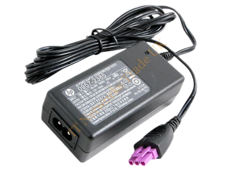 0957-2385 HP Power Supply Adapter and Cord for DeskJet Printer Power Adapter