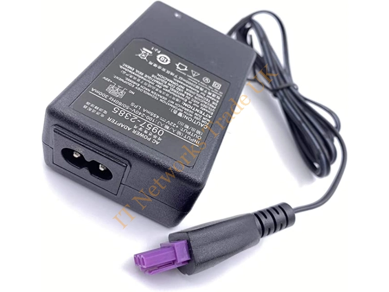0957-2496 HP AC Adapter with Power Cord Power Adapter