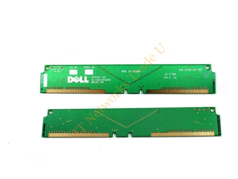 09578D Dell Rambus Memory Terminator Continuity Card