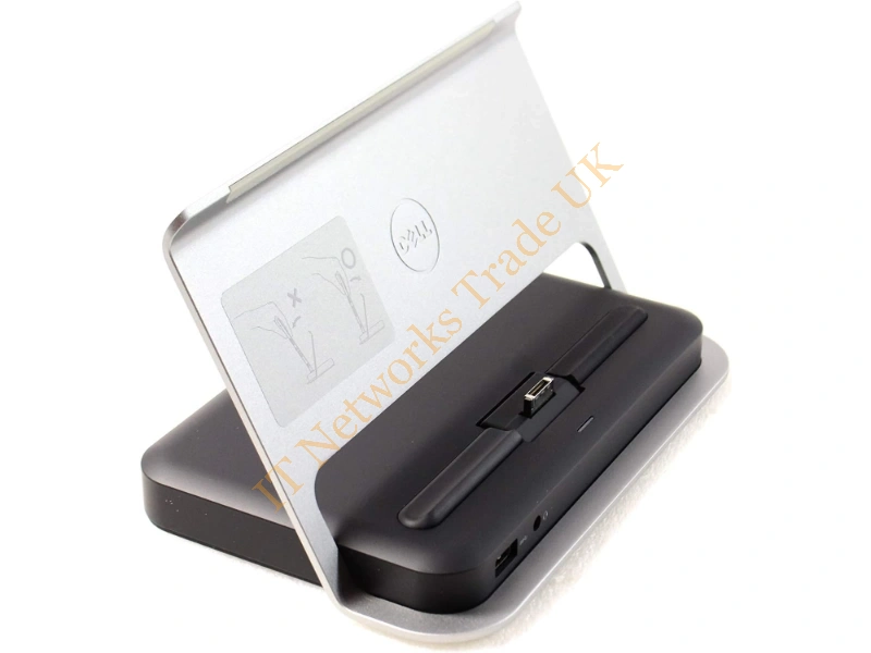 095P64 Dell K10A Docking Station Tablet Dock for Venue 11 Pro Tablet and Latitude 13 Tablet Laptop Accessory