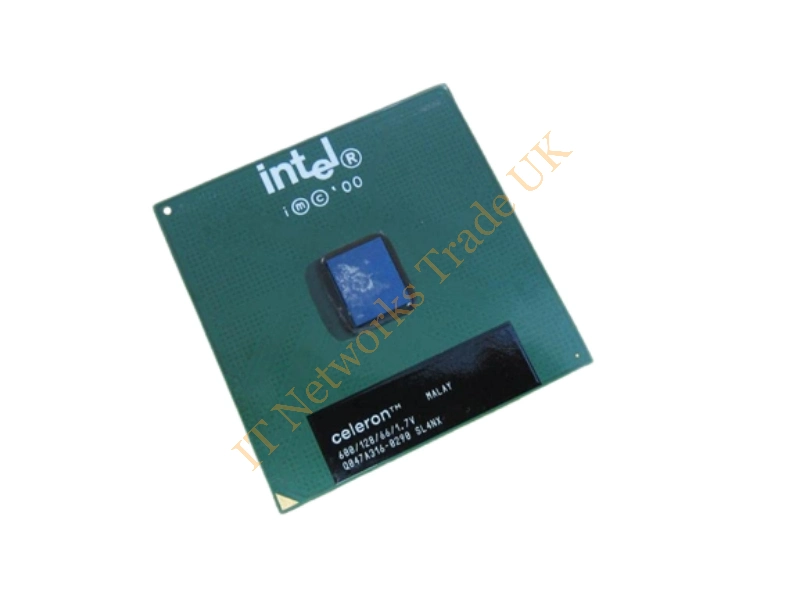 09659T Dell 667MHz 66MHz FSB 128KB L2 Cache Socket PPGA370 Intel Celeron 1-Core Retail Processor