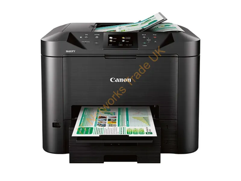 0971C002 - Canon Maxify Mb5420 Inkjet A3+ 600 X 1200 Dpi Wi-Fi