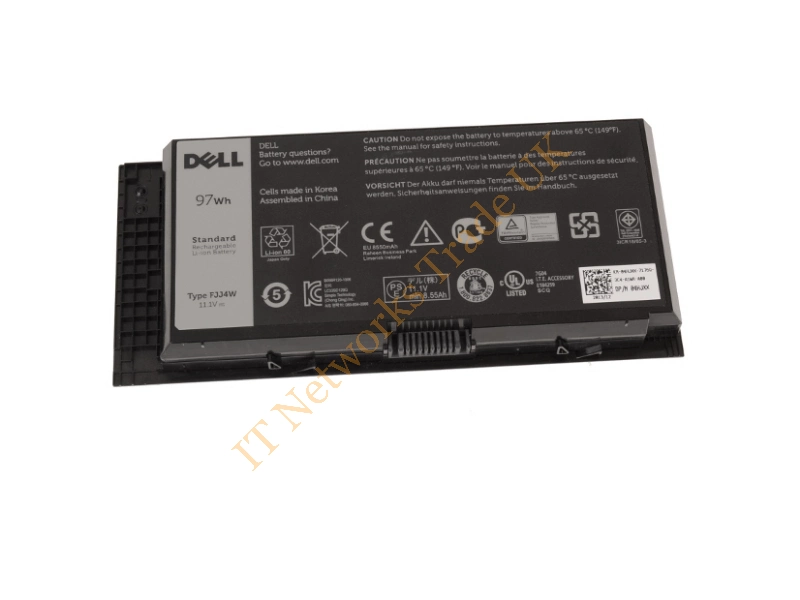 097KRM Dell 9-Cell 97WHr Li-Ion Battery for Latitude E6320 E6420 E6420 ATG E6520 Laptop Series Laptop Battery