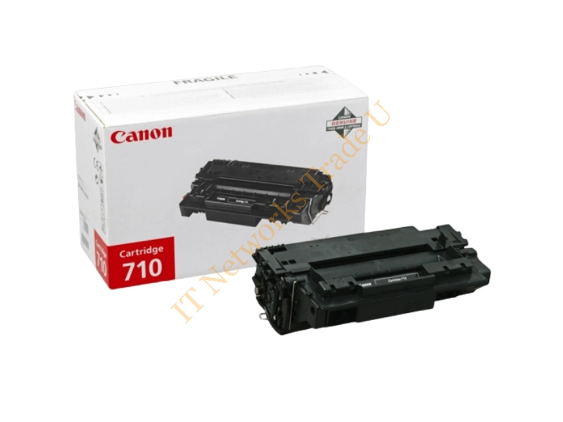 Canon 0985B001 (710) Toner black, 6K pages @ 5% coverage Accessory