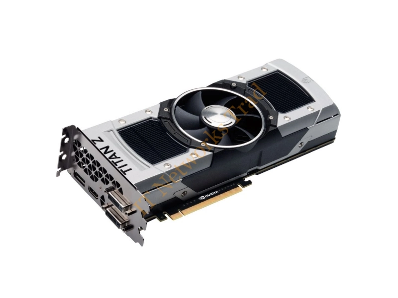 09860J Dell / Geforce GTX TITAN Z 12GB GDDR5 768-Bit PCI Express 3.0 SLI Support Video Graphic Card