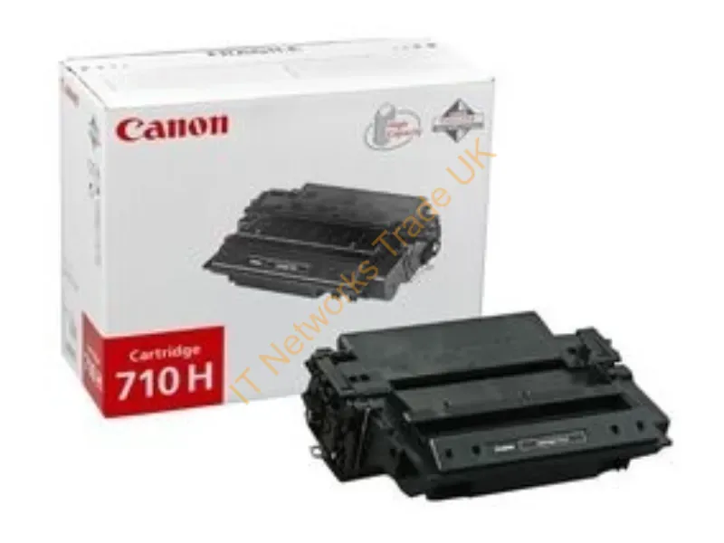0986B001 - Canon 0986B001/710H Toner cartridge black, 12K pages/5% for Canon LBP-3460/HP LaserJet 2400