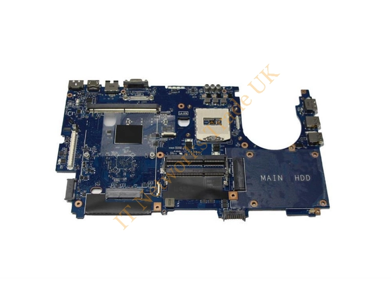 098VVR Dell System Board Socket rPGA947 for Precision M6800 Server Motherboard