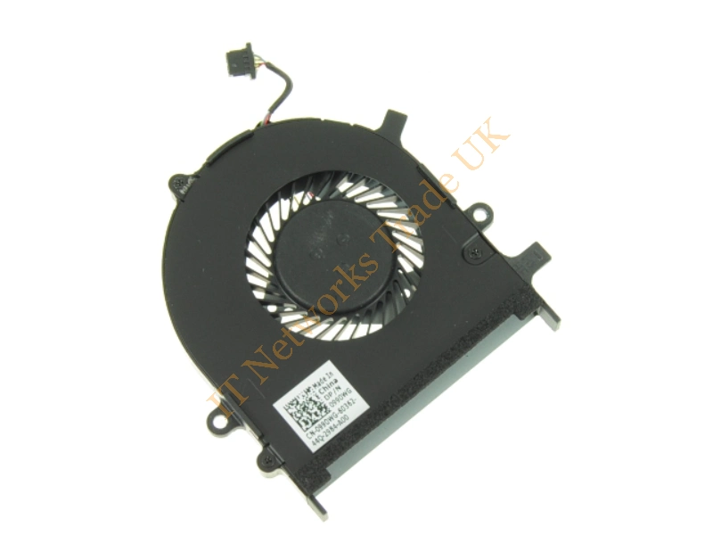 0990WG Dell Laptop Fan Latitude 3340 Cooling Fan