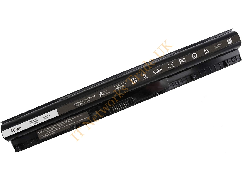 0991XP Dell 4-Cell 40WHr Battery for Inspiron 5558 Laptop Battery